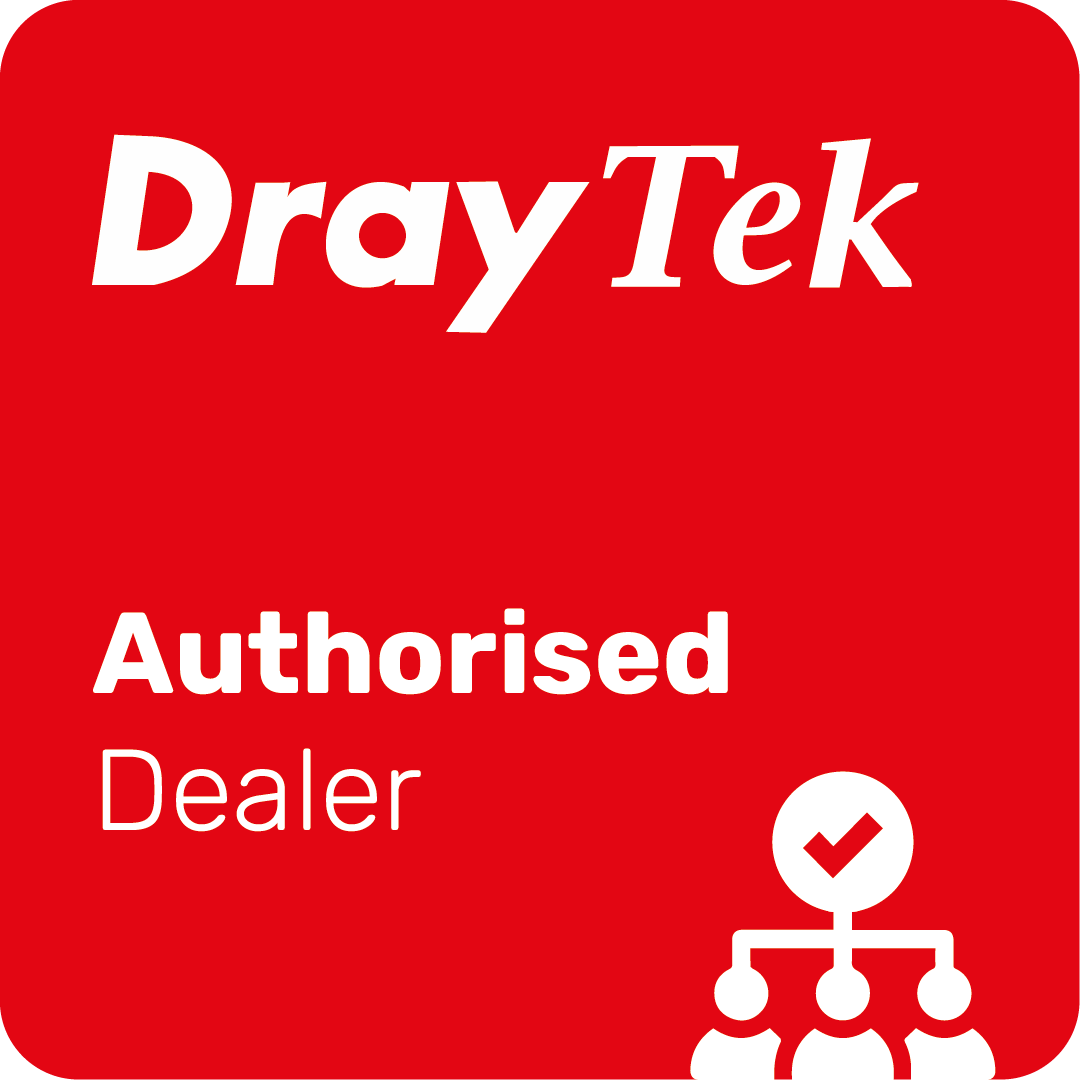 We are an Authorised Draytek Dealer